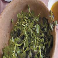 Simple Watercress Salad image