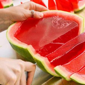 Watermelon Jell-O Shots_image