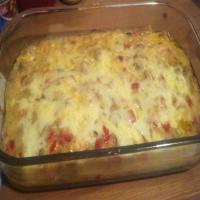 Southern Chicken Noodle Casserole image