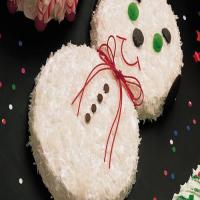 Snowman Cake image
