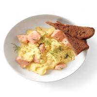 Salmon and Scrambled Eggs image