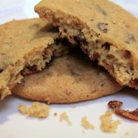Maple-Bacon Chocolate Chip Cookies image