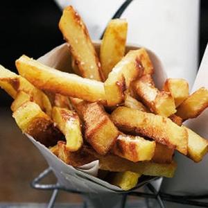 Homemade oven chips_image
