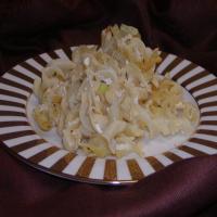 Noodles Romanoff with Sour Cream image