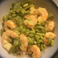 Lemongrass Shrimp and Rice_image