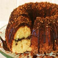 Chocolate Frangelico Coffee Cake with Pecans_image