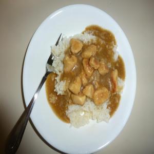 Apple Curry Chicken_image