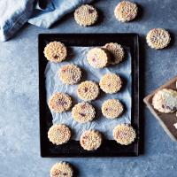 FIVE-SPICE CRANBERRY MOONCAKE COOKIES FROM THE COOKIE BOOK image