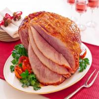 Ham with Marmalade Bourbon Glaze image