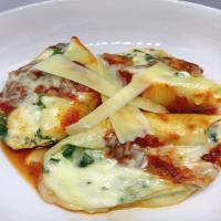 Stuffed Shells with Spinach, Ricotta, and Cottage Cheese_image