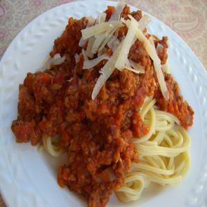 Spaghetti With Bolognese Sauce (Martha Stewart)_image