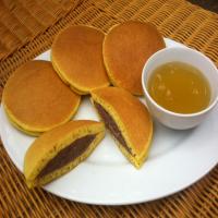 Dorayaki (Sweet Filled Pancakes) image