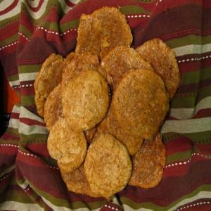 Spicy Christmas Ginger Cookies image