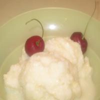 Almond Ice Cream (Dairy Free) image