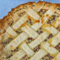Sour Cream Gooseberry Pie image