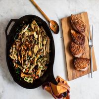 Pan-Roasted Duck With Wild Mushrooms_image