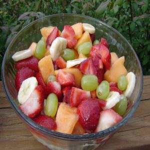 Fresh Fruit with Limeade Dressing image