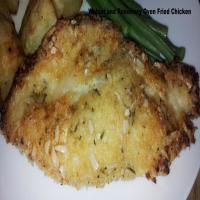 Walnut and Rosemary Oven-Fried Chicken_image