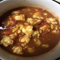 Curried Shrimp & Tomato Soup- Hcg Friendly! image
