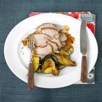 Roast Pork Tenderloin with Acorn Squash image