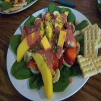 Strawberry Mango Salad_image