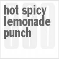 Hot Spicy Lemonade Punch_image