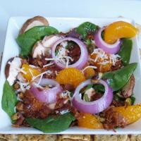 Spinach and Mandarin Orange Salad image