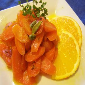 Carrots Glazed With Cumin and Orange_image