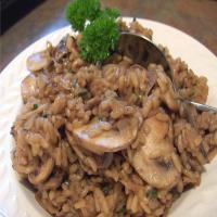 Gourmet Mushroom Risotto_image