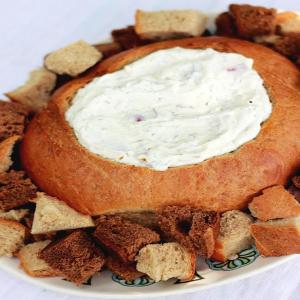 Dill Dip In A Bread Bowl_image
