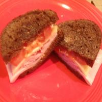 Toasted Ham and Gouda Sandwiches image