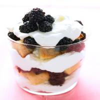 Blackberry and Ginger Trifle image