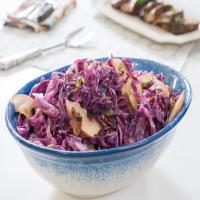 Quick Cabbage with Bacon and Apples image