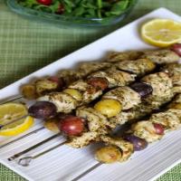 Potato Chicken Pesto Kabobs_image