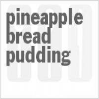 Slow Cooker Pineapple Bread Pudding_image