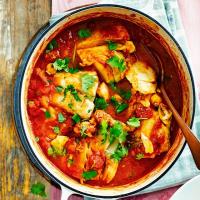 Curried cod image