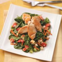 Chicken and Pita Salad_image