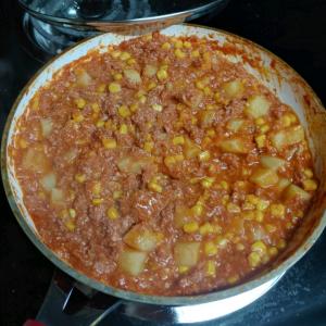 Puerto Rican Canned Corned Beef Stew_image