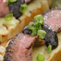 Flank Steak with Balsamic BBQ Sauce image