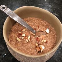 Instant Pot® Vegan Steel-Cut Oats with Apple and Cinnamon_image