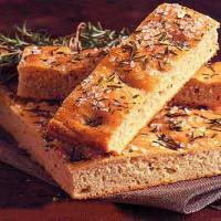 Cracked Pepper Focaccia with Truffle Oil image