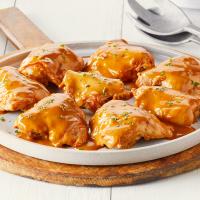CAMPBELL'S® BBQ Bacon Slow Cooker Chicken_image
