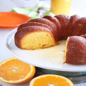 Orange Juice Cake - Southern Bite_image