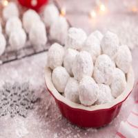 Gluten Free Snowball Cookies_image