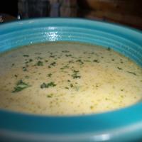 Green Bean and Parmesan Soup image