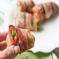 Keto Bacon Wrapped Jalapenos in the Air Fryer_image