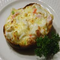 Baked Crab Salad Sandwiches_image