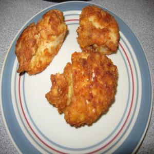 Crispy Parmesan Chicken Tenders image