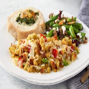 Italian Stuffing with Peppers image