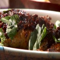 Italian Barbecued Chicken with Polenta_image